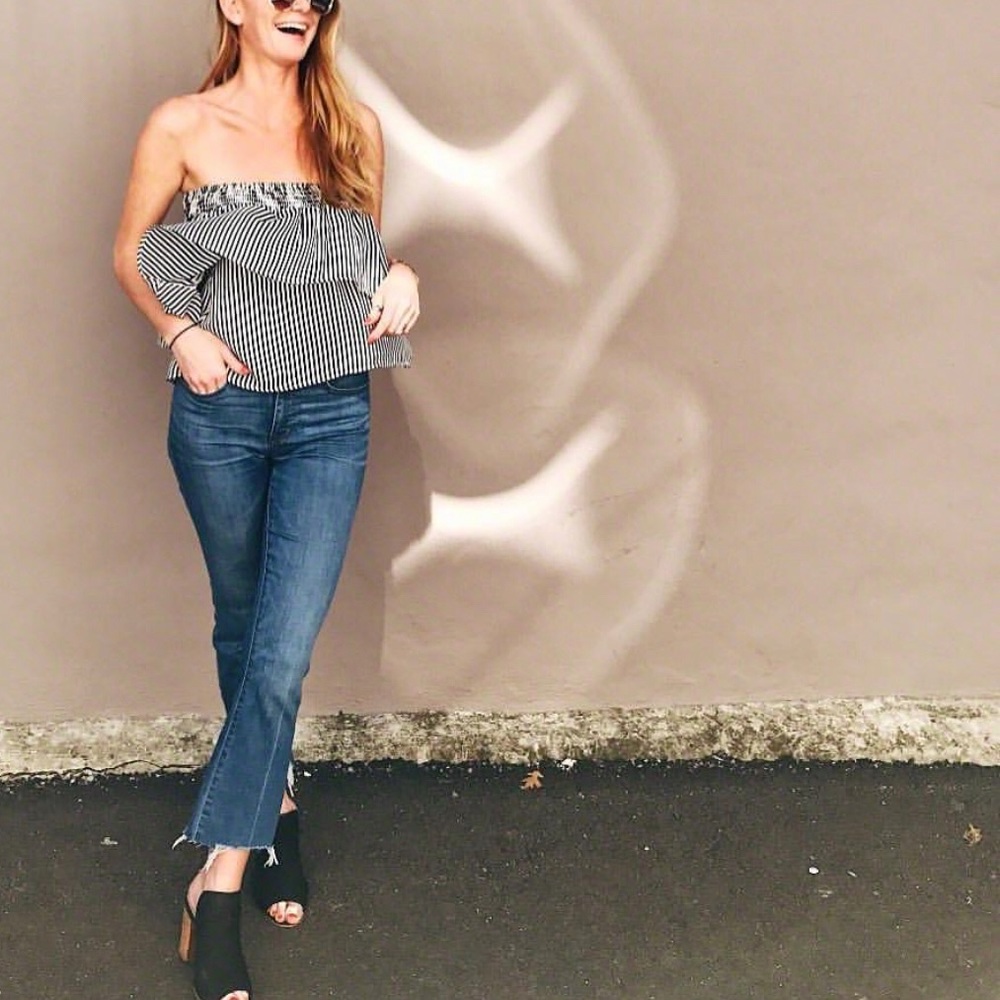 Madewell Cali Denim Boot Jeans